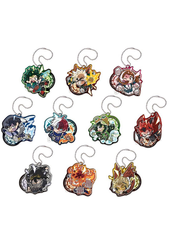 My Hero Academia Takaratomy Arts Pita! Defome First Strike Acrylic Key Chain(1 Random)