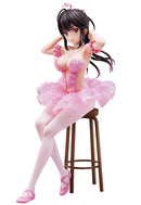 Anmi Illustration UNION CREATIVE Flamingo Ballet Group Ponytail Girl