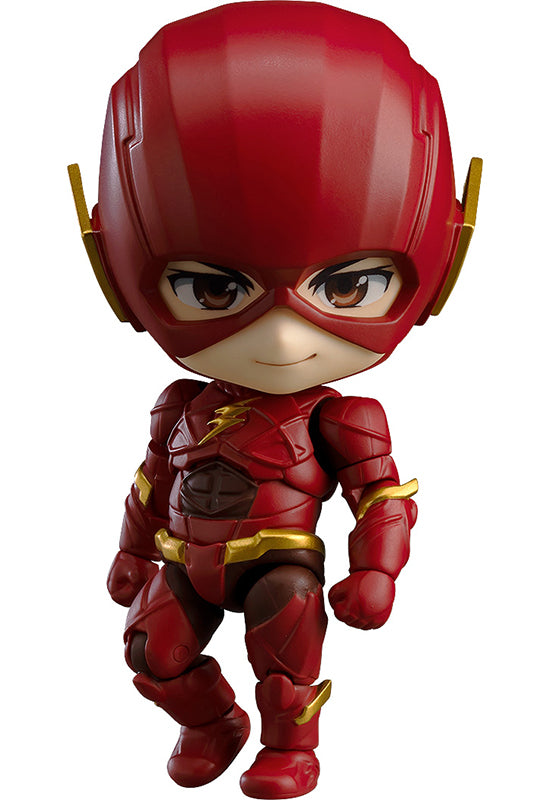 0917 Justice League Nendoroid Flash: Justice League Edition