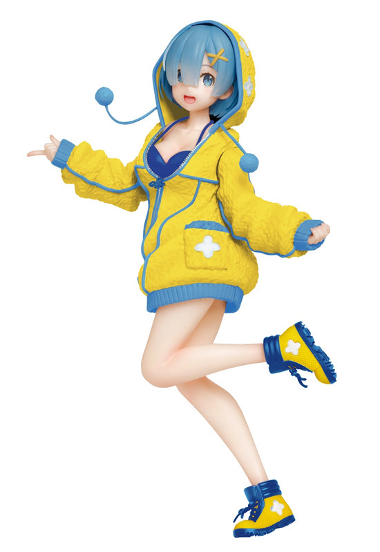 Re:ZERO -Starting Life in Another World- Taito Precious Figure Rem ~Fluffy Hoodie ver.~ renewal