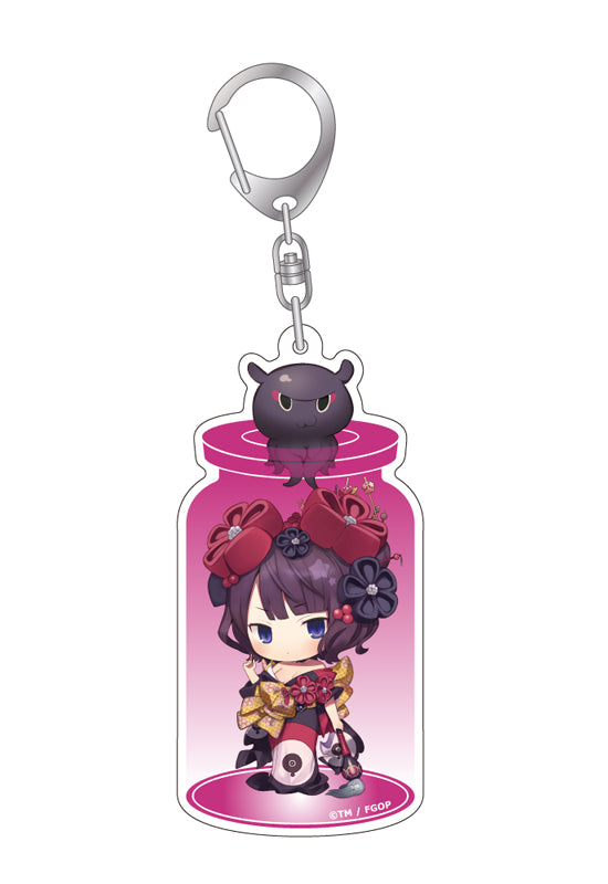 Fate/Grand Order CharaToria Acrylic Key Chain Foreigner / Katsushika Hokusai
