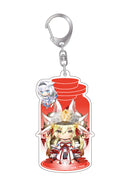 Fate/Grand Order CharaToria Acrylic Key Chain Foreigner / Koyanskaya of Darkness