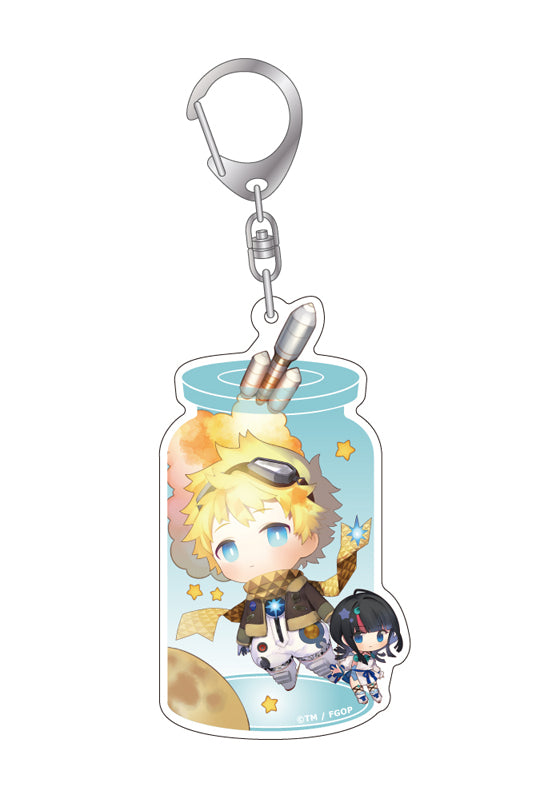 Fate/Grand Order Algernon Product CharaToria Acrylic Key Chain Foreigner / Voyager