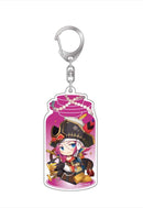 Fate/Grand Order Algernon Product CharaToria Acrylic Key Chain Rider / Francis Drake