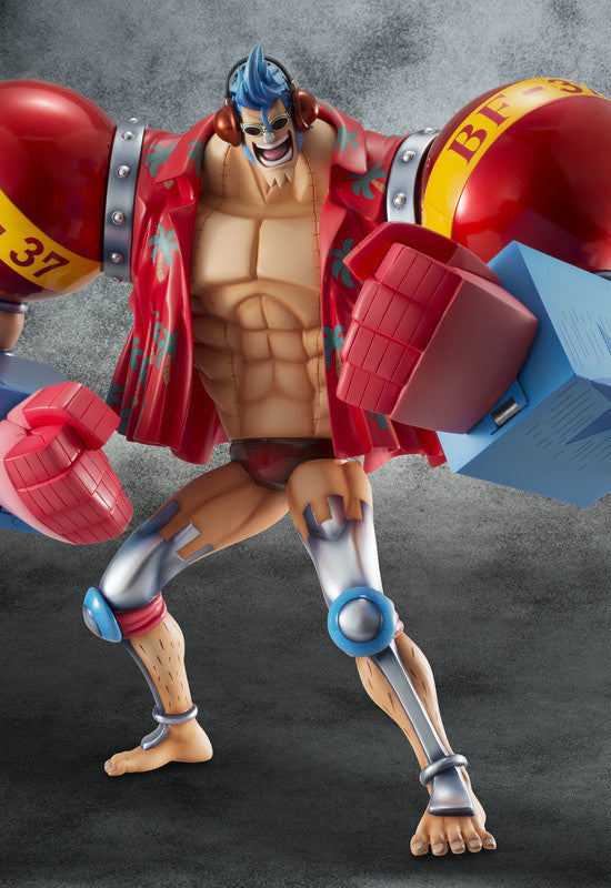 One Piece P.O.P. Sailing Again Maximum Armored Franky