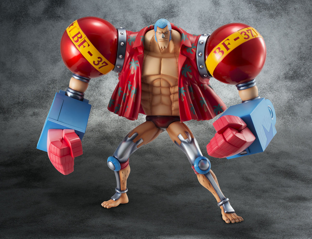 One Piece P.O.P. Sailing Again Maximum Armored Franky (Reproduction) One Piece P.O.P. Sailing Again Maximum Armored Franky (Reproduction)