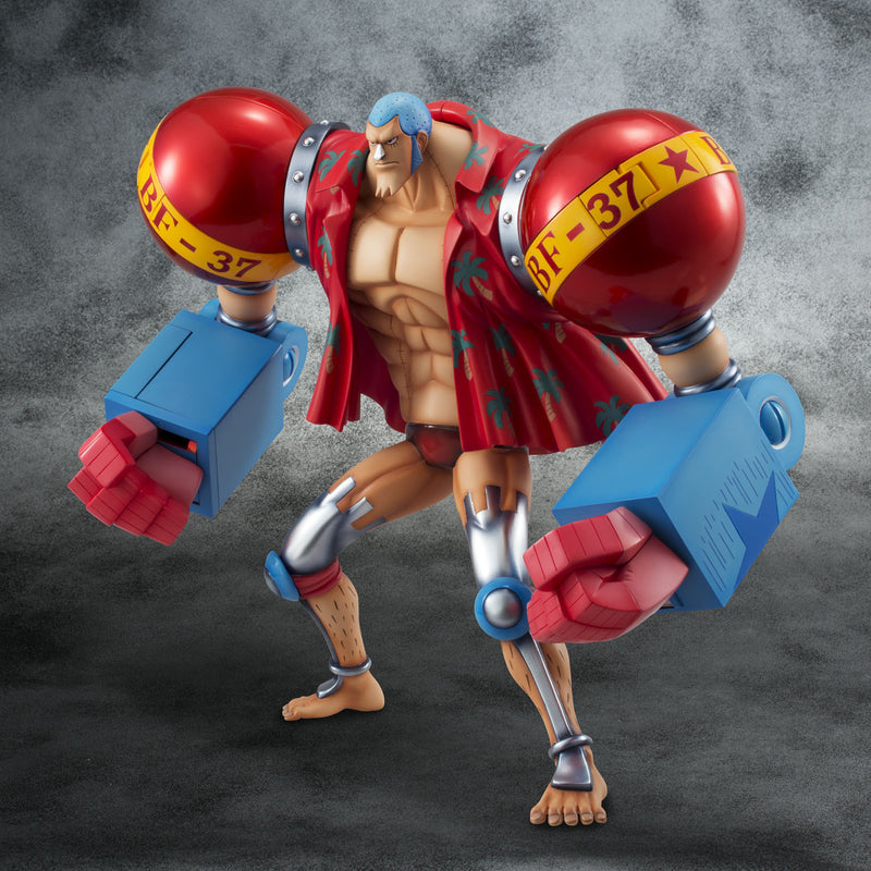 One Piece P.O.P. Sailing Again Maximum Armored Franky (Reproduction)