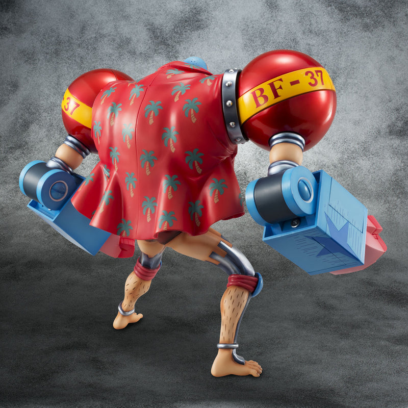 One Piece P.O.P. Sailing Again Maximum Armored Franky (Reproduction)