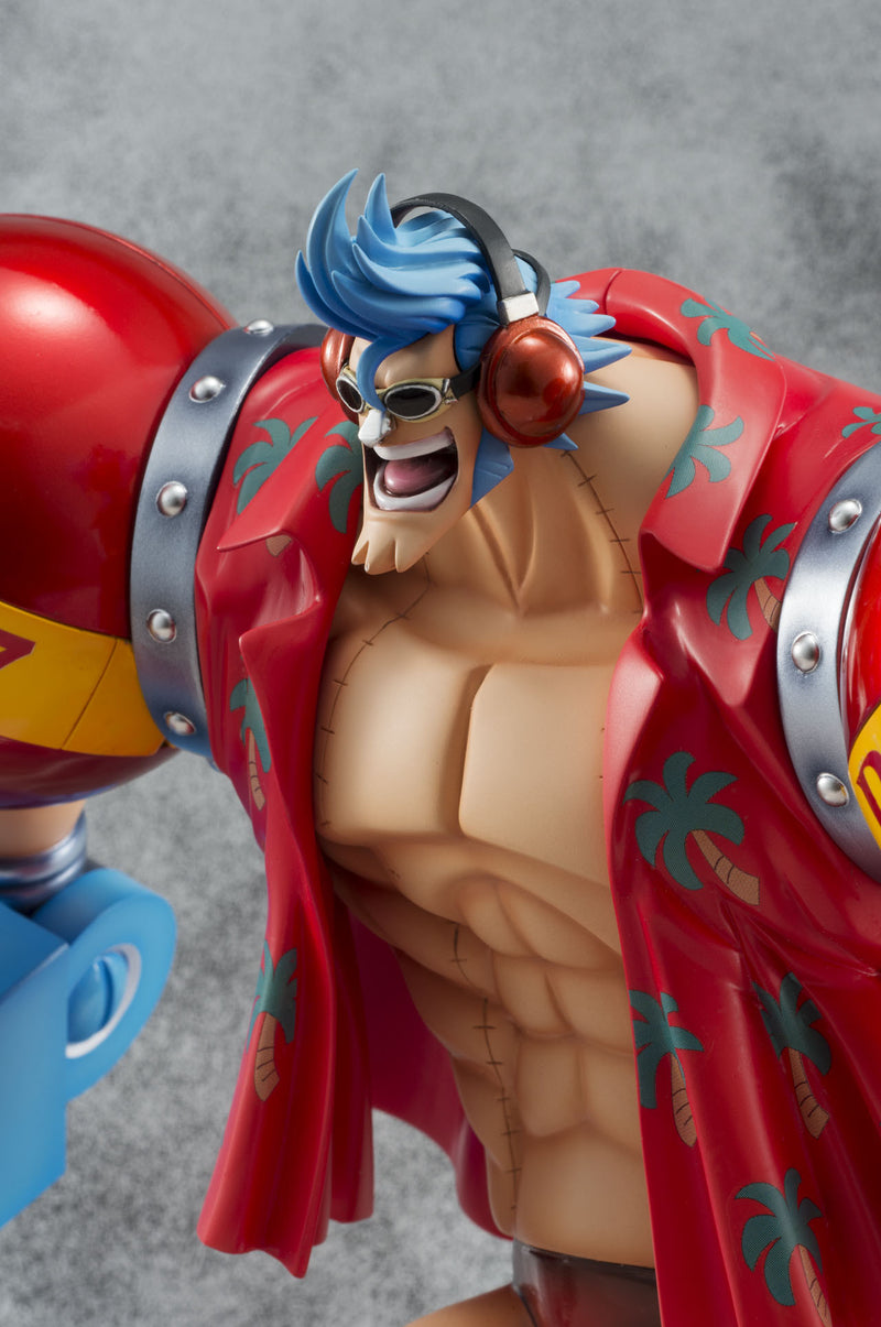 One Piece P.O.P. Sailing Again Maximum Armored Franky (Reproduction)