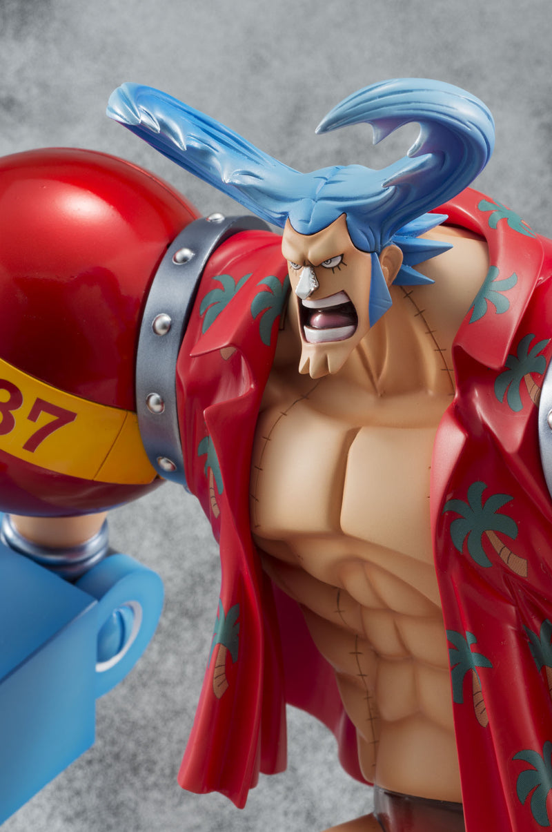 One Piece P.O.P. Sailing Again Maximum Armored Franky (Reproduction)