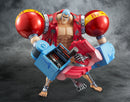 One Piece P.O.P. Sailing Again Maximum Armored Franky (Reproduction)