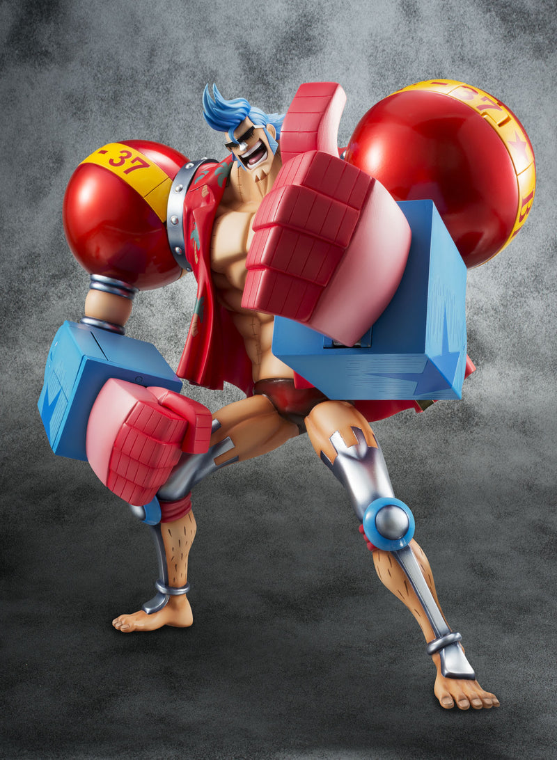 One Piece P.O.P. Sailing Again Maximum Armored Franky (Reproduction)