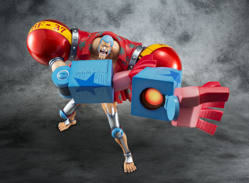 One Piece P.O.P. Sailing Again Maximum Armored Franky (Reproduction)