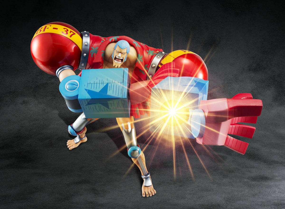 One Piece P.O.P. Sailing Again Maximum Armored Franky