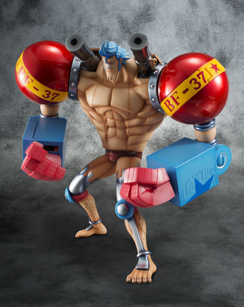 One Piece P.O.P. Sailing Again Maximum Armored Franky (Reproduction)