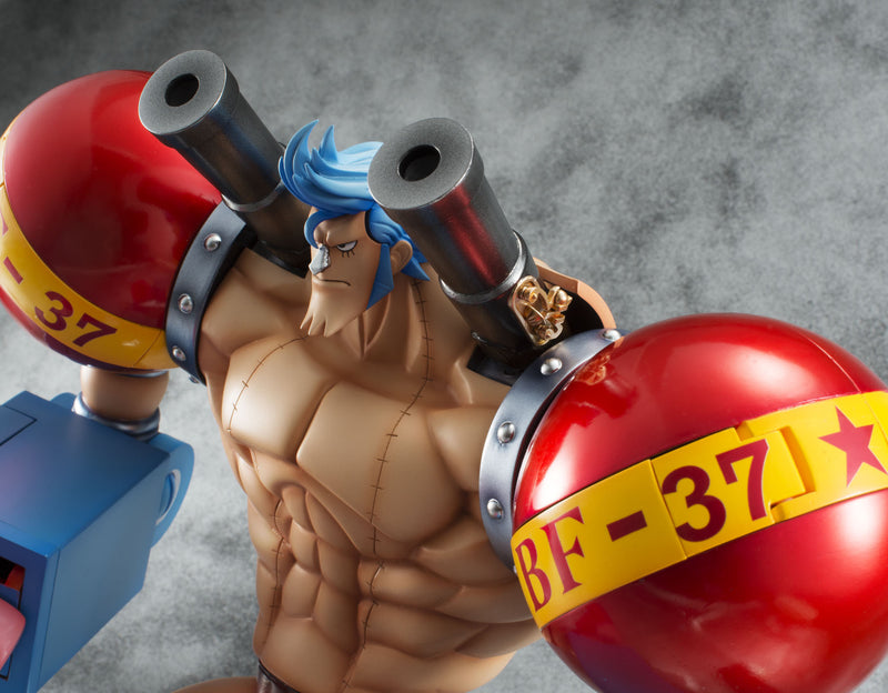 One Piece P.O.P. Sailing Again Maximum Armored Franky (Reproduction)