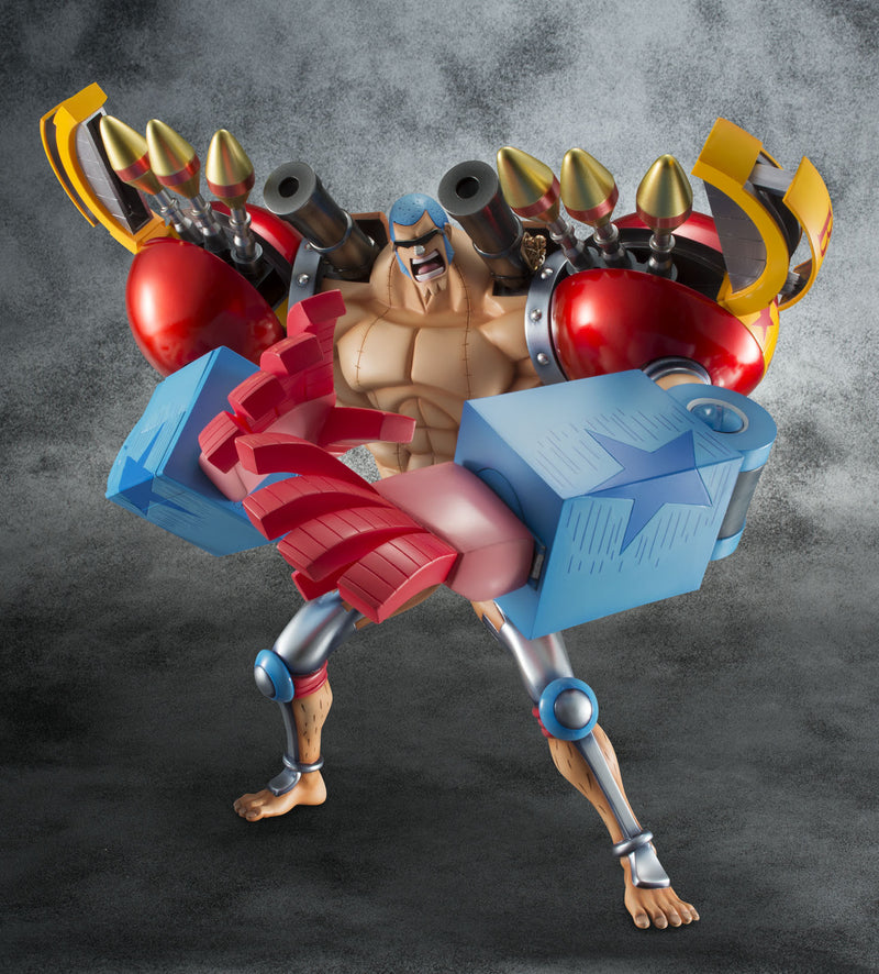 One Piece P.O.P. Sailing Again Maximum Armored Franky (Reproduction)