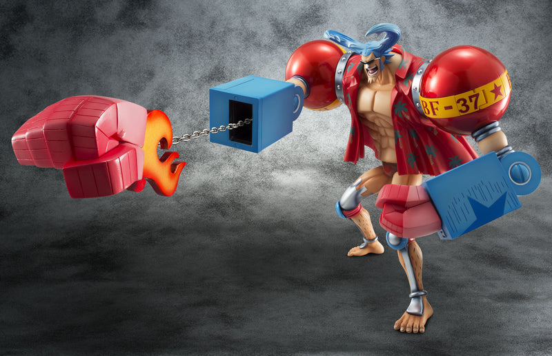 One Piece P.O.P. Sailing Again Maximum Armored Franky (Reproduction) One Piece P.O.P. Sailing Again Maximum Armored Franky (Reproduction)