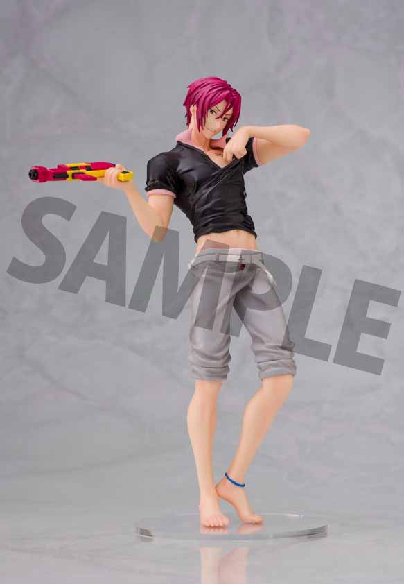 Free! Toy'sworks Eternal Summer: Rin Matsuoka 1/8 PVC Figure