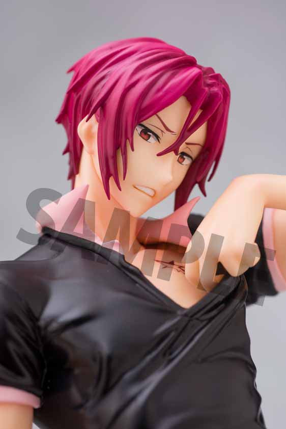 Free! Toy'sworks Eternal Summer: Rin Matsuoka 1/8 PVC Figure