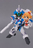 Macross Delta Bandai TINY SESSION VF-31J Siegfried (Hayate Immelman Fighter) with Freyja Wion(JP)