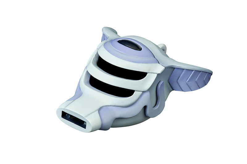 Made in Abyss QUES Q Pendant Top Collection Fudou White Whistle with leather cord