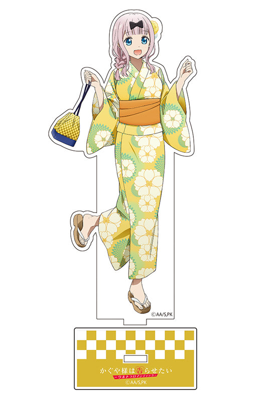 Kaguya-sama: Love is War -Ultra Romantic- sign Acrylic Figure Fujiwara Chika