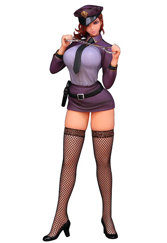 Erotic Extremely Sadistic Policewoman A PLUS Inran Do S Fukei Akiko Ver. 1.1