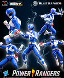Mighty Morphin Power Rangers Flame Toys Furai Model Blue Ranger