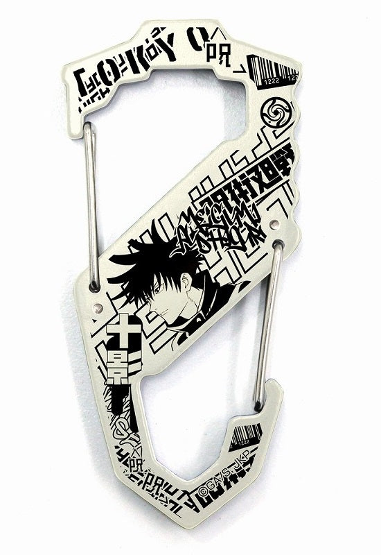 Jujutsu Kaisen Cospa Fushiguro Megumi S Type Carabiner