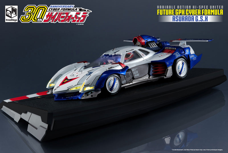 Future GPX Cyber Formula MEGAHOUSE Variable Action Hi-SPEC UNITED Asurada GSX