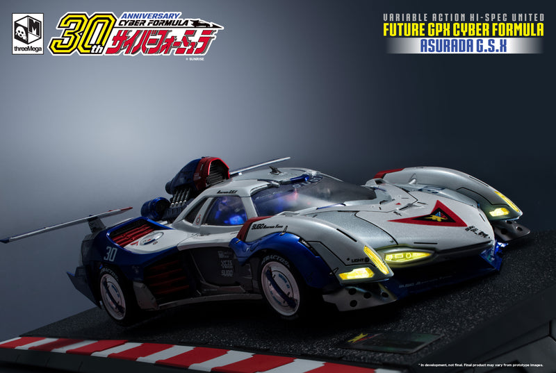 Future GPX Cyber Formula MEGAHOUSE Variable Action Hi-SPEC UNITED Asurada GSX
