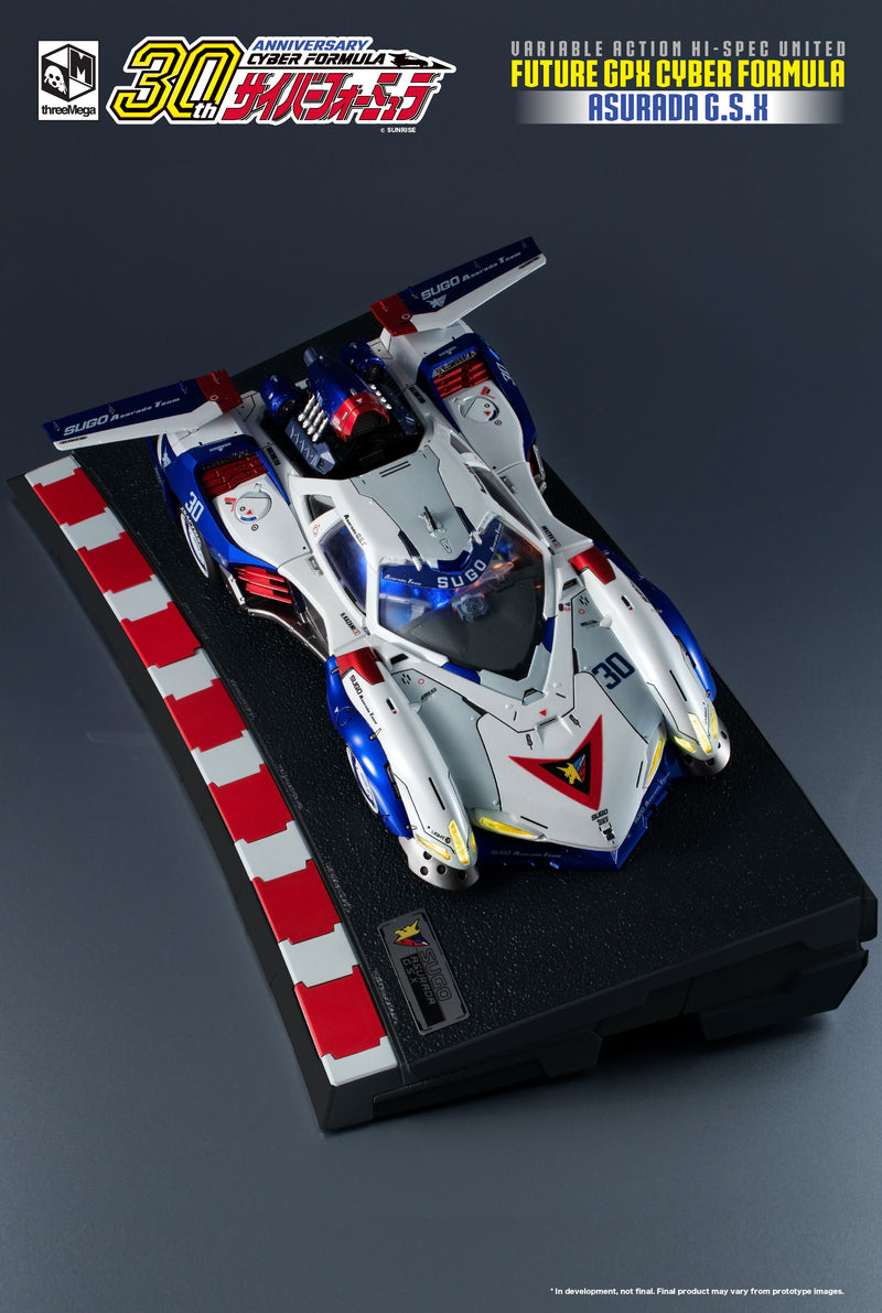 Future GPX Cyber Formula MEGAHOUSE Variable Action Hi-SPEC UNITED Asurada GSX