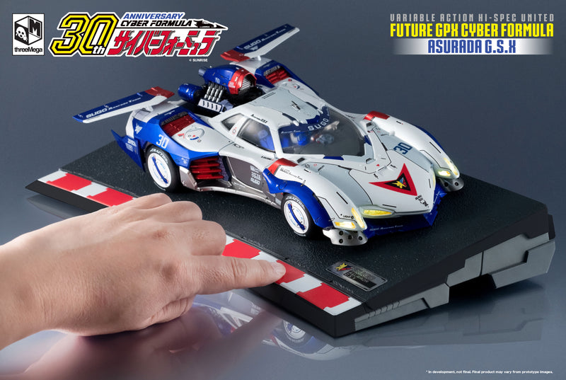 Future GPX Cyber Formula MEGAHOUSE Variable Action Hi-SPEC UNITED Asurada GSX