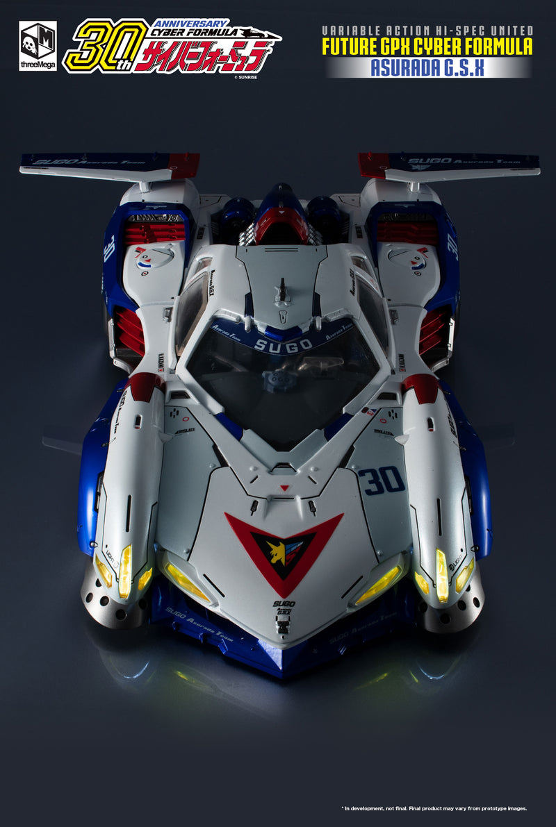 Future GPX Cyber Formula MEGAHOUSE Variable Action Hi-SPEC UNITED Asurada GSX