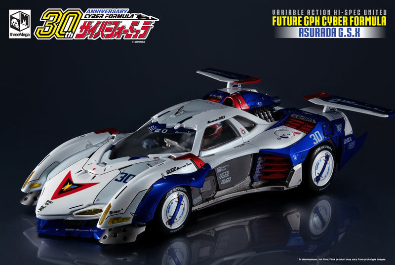 Future GPX Cyber Formula MEGAHOUSE Variable Action Hi-SPEC UNITED Asurada GSX