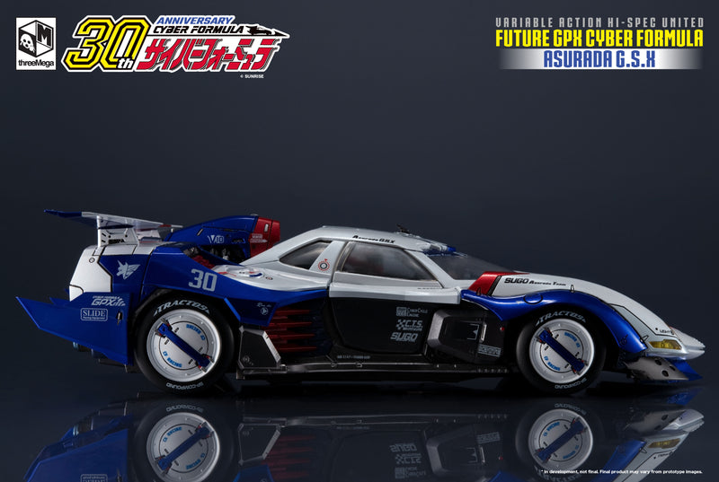Future GPX Cyber Formula MEGAHOUSE Variable Action Hi-SPEC UNITED Asurada GSX