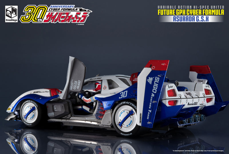 Future GPX Cyber Formula MEGAHOUSE Variable Action Hi-SPEC UNITED Asurada GSX