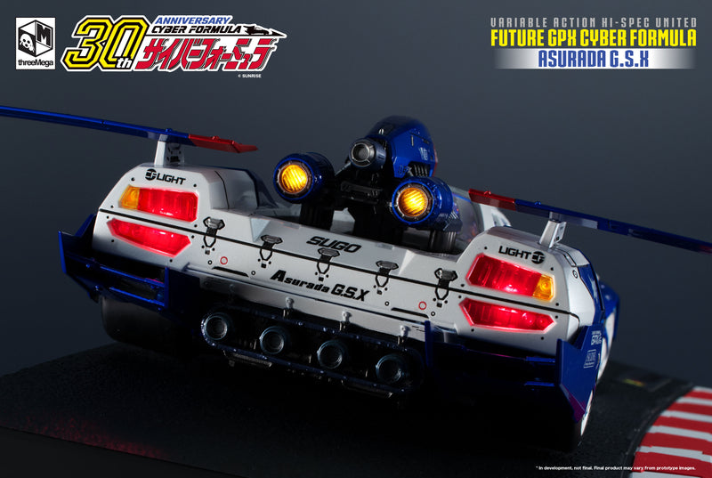 Future GPX Cyber Formula MEGAHOUSE Variable Action Hi-SPEC UNITED Asurada GSX