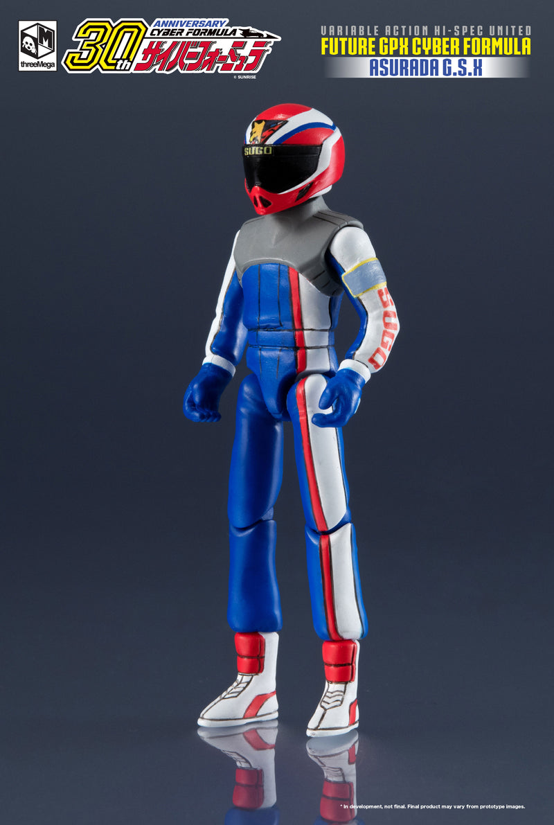 Future GPX Cyber Formula MEGAHOUSE Variable Action Hi-SPEC UNITED Asurada GSX