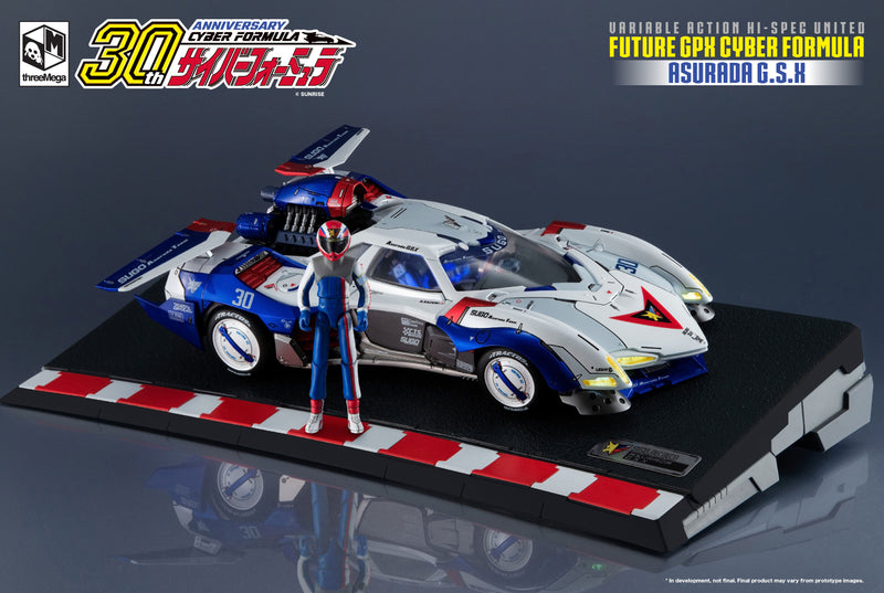 Future GPX Cyber Formula MEGAHOUSE Variable Action Hi-SPEC UNITED Asurada GSX