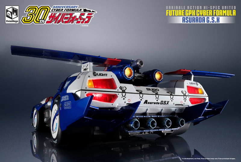 Future GPX Cyber Formula MEGAHOUSE Variable Action Hi-SPEC UNITED Asurada GSX