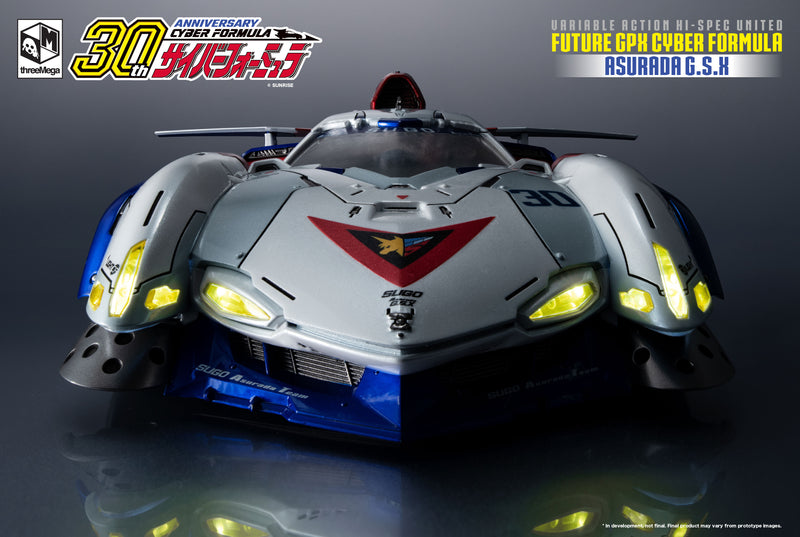 Future GPX Cyber Formula MEGAHOUSE Variable Action Hi-SPEC UNITED Asurada GSX