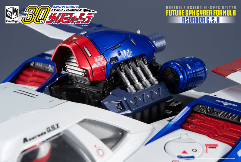 Future GPX Cyber Formula MEGAHOUSE Variable Action Hi-SPEC UNITED Asurada GSX