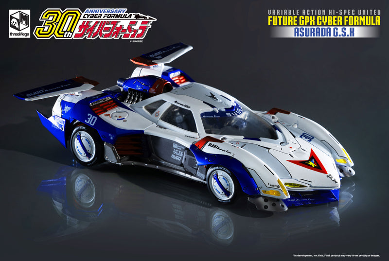 Future GPX Cyber Formula MEGAHOUSE Variable Action Hi-SPEC UNITED Asurada GSX