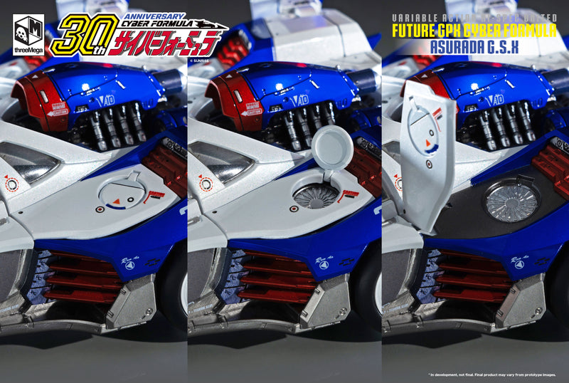 Future GPX Cyber Formula MEGAHOUSE Variable Action Hi-SPEC UNITED Asurada GSX