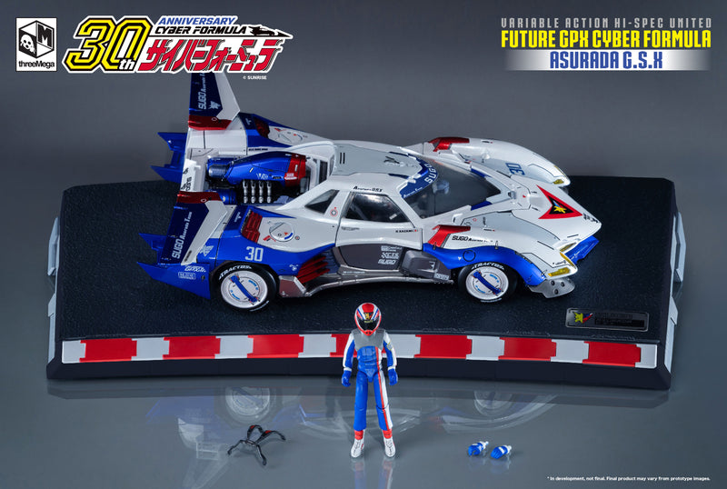 Future GPX Cyber Formula MEGAHOUSE Variable Action Hi-SPEC UNITED Asurada GSX