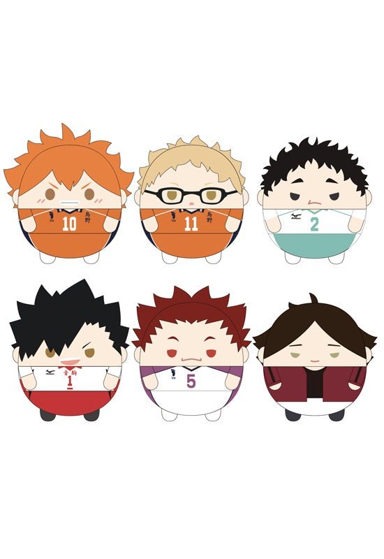 Haikyu!! Takaratomy Arts HQ-31 Fuwakororin 5(1 Random)