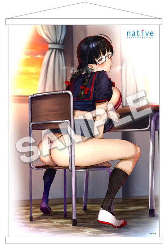 Pija's Original Character native Fuyuko Fujimi Tapestry