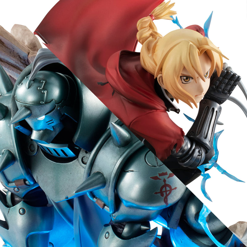 Full metal Alchemist MEGAHOUSE G.E.M. Edward & Alphonse Elric